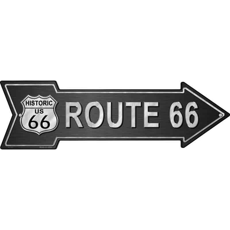 Route 66 Wholesale Metal Arrow SIGN